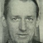Børge Houmann (1902-1994), Dansk modstandskæmper, udgiver, redaktør, skribent, kommunistisk politiker, MF, ca. 1945. Foto: Ukendt. Public Domain.