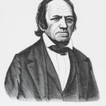 Jacob Jacobsen Dampe, Jacob Jacobsen (1790-1867) skolemand, politiker. Grafik: ukendt kunstner. (CC BY-NC-ND 3.0).