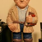 Noam Chomsky – as a Garden Gnome. Photo: Taken on September 2, 2007 by Thomas Le Ngo. (CC BY-NC-ND 2.0).