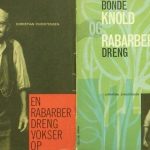 En ældre Christian Christensen på omslaget af sine to erindringsbøger fra 1961 og 1962. Redigeret og udgivet af Halfdan Rassmussen. Især første bind er klassiker i dansk arbejder- og erindringslitteratur.