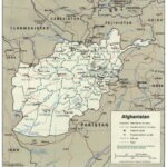 Map of administrative divisions of Afghanistan, 2001. Collection: Perry-Castañeda Library Map Collection, 2017. Author: Central Intelligence Agency (CIA). Public Domain.