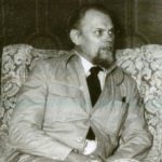 Gert Petersen under et møde med Nicolae Ceausescu, generalsecretær i P.C.R., Rumænien, 1. august 1978. Ophav: fototeca.iiccr.ro. Public Domain.