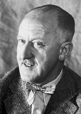 Halldór Laxness, 1955. Foto: Nobel Foundation. Public Domain.