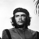 Guerrillero Heroico – Che Guevara at the funeral for the victims of the La Coubre explosion. Date: Photo taken on March 5, 1960, published within Cuba in 1961, internationally in 1967. Photographer: Alberto Diaz Gutierrez (Alberto Korda). Source: Museo Che Guevara, Havana, Cuba. Public Domain.