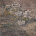 Rural Afghan village taken from helicopter in winter by Duane Wilkins. Photo: Taken on 8 November 2009. (CC BY-SA 4.0).