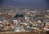 View of the center of Kabul, the capital of Afghanistan in 2009. Photo: Taken 5 February 2009 by Olgamielnikiewicz. (CC BY-SA 4.0).