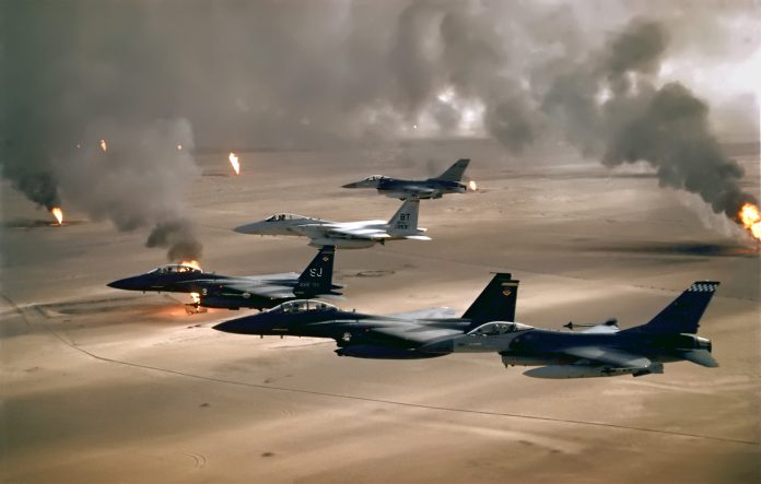 USAs første Irak-krig,