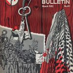 PFLP Bulletin march 1982 cover af Marc Rudin Kilde: https://www.palestineposterproject.org/poster/pflp-bulletin-number-60