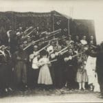 An “Eastern Orchestra” played for delegates during the September 1920 Baku Congress. Photo: By Unknown – baki.info, Public Domain,