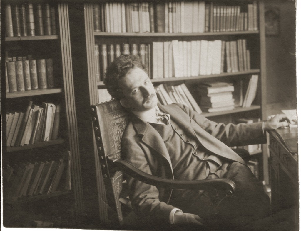 Georg Lukásc i 1913. Foto: ukendt. Public Domain.