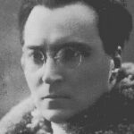 Victor Serge, anarchist, before 1940. Photo: Unknown. Public Domain.
