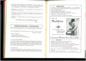 Det første nummer af medlemsbladet “Vennen” fra Forbundet af 1948 udkommer i 1949 (her et nummer fra 1955). Kilde: http://spring-ud.dk/2017/12/26/historisk-tidslinje/