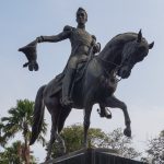 Monument Simón Bolívar. Bolívar’s square, Maracaibo. 24 November 2012, 09:00:44. Source: Own work. Author: Rjcastillo. (CC BY-SA 3.0)
