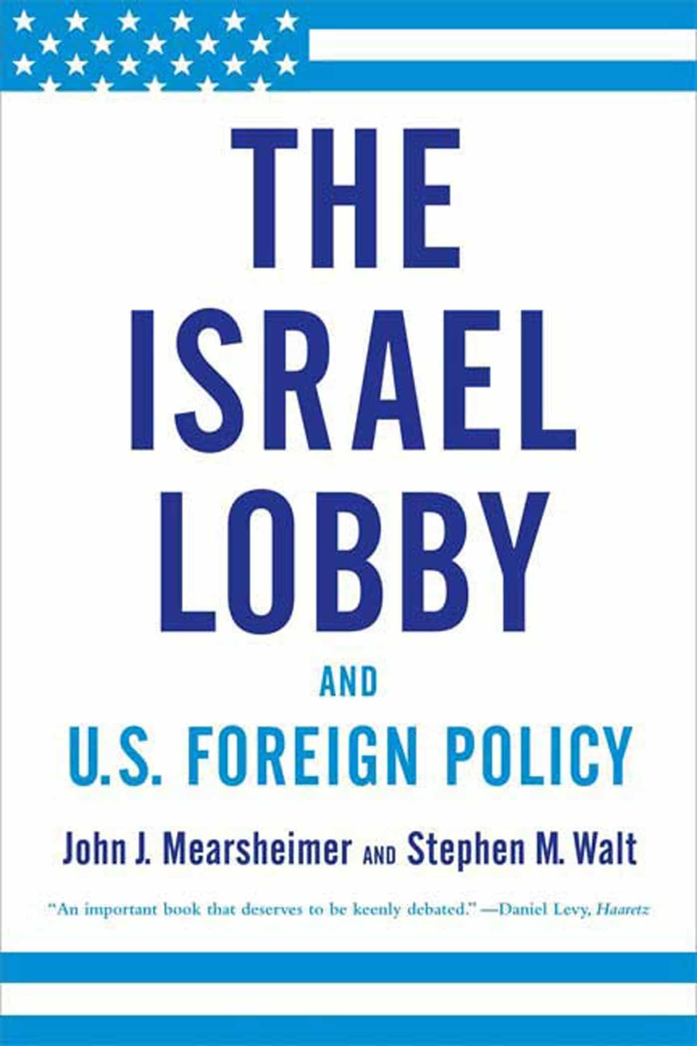 Front Cover of "The Israel Lobby and US foreign Policy".
