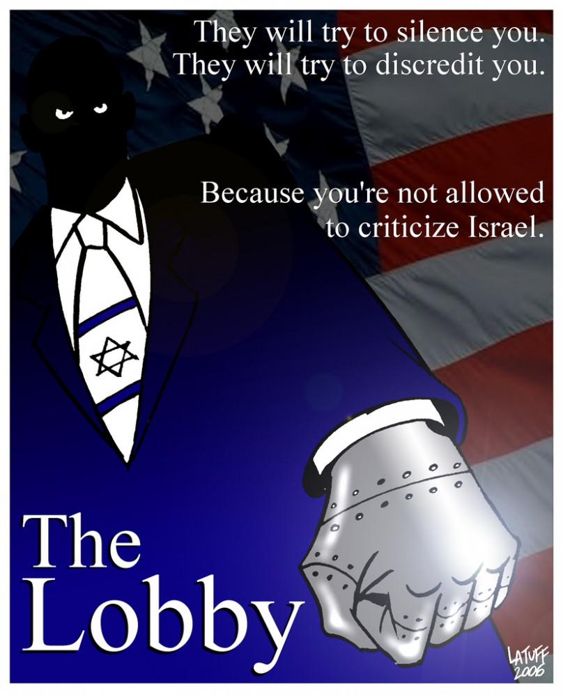 Front Cover of "The Israel Lobby and US foreign Policy".