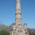 The monument to the Battle of Stony Creek, located in Hamilton, Ontario, Photo: Taken April 2008 by Nelro. Public Domain.