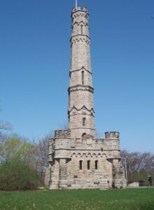 The monument to the Battle of Stony Creek, located in Hamilton, Ontario, Photo: Taken April 2008 by Nelro. Public Domain.