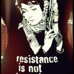 Leila Khaled poster: Resistance is Not Terrorism