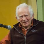 Norman Mailer speaks in Provincetown, MA, during the annual Norman Mailer Society Conference, October 2006. Photo: Grlucas. (CC BY-SA 4.0).