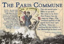 Pariserkommunen: se mere nedenfor 18. marts 1871