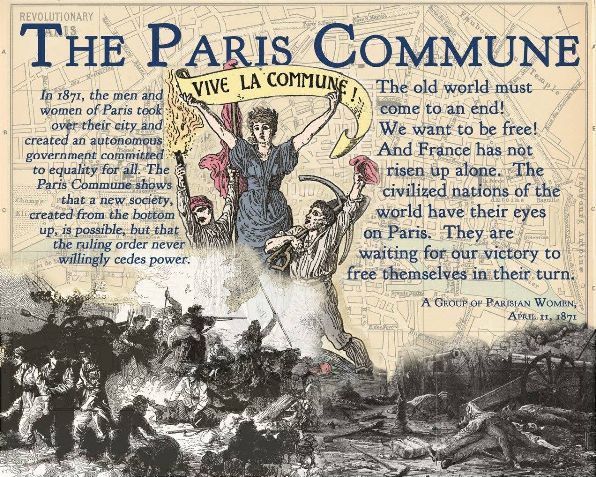 Pariserkommunen: se mere nedenfor 18. marts 1871