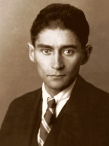 Czech writer Franz Kafka, 1923. Photo: anonymous (the author never disclosed his identity); as much is indicated by omission of reference in 1958's Archiv Frans Wagenbach. Public Domain.