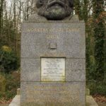Karl Marx Tomb at Highgate Cemetery. Photographer: Markus Nilsson. 2006. Public Domain.
