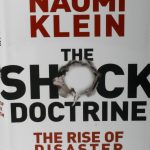 Cover of Naomi Klein’s “The Shock Doctrine”