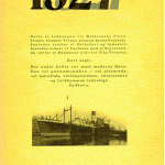 Forside af Kritisk Revy, Aargang 1927, Hefte 1.
