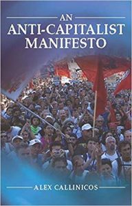 Frontpage of 'An Anti-capitalist Manifesto'
