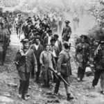 Column of Guardias Civiles during the 1934 Asturian Revolution, Brañosera, 8 October 1934. Photo: Concern Illustrated Daily Courier – Illustration Archive. Public Domain.