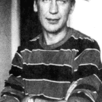 Forfatteren Hans-Jørgen Nielsen i december 1980. Foto: ASAV. (CC BY-SA 4.0).