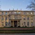 Villa Marlier in Wannsee, Berlin – Where in january 1942 Wannsee Conference was held, by the Naziparty in order to find the final solution of the Jewish question. Photo taken on 28 June 2013 by Adam Jones, Ph.D. (CC BY-SA 3.0).