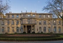 Villa Marlier in Wannsee, Berlin - Where in january 1942 Wannsee Conference was held, by the Naziparty in order to find the final solution of the Jewish question. Photo taken on 28 June 2013 by Adam Jones, Ph.D. (CC BY-SA 3.0).