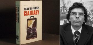 Philip Agee og bogen CIA Diary : Indside the Company.