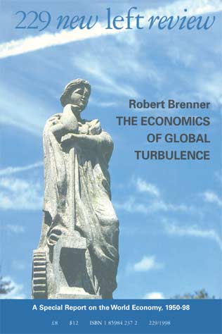 Robert Brenner: The Boom and the Bobble