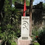 The Grave of Leon Trotsky in Coyoácan, Mexico City. Photo taken 6 March 2008 by Gunther Schenk. (CC BY-SA 3.0).