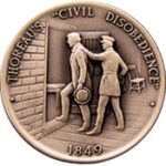 Thoreau’s “Civil disobedience” medal.