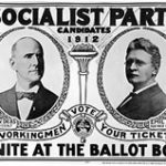 Campaign ad for the Debs and Seidel presidential ticket, 1912