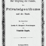Der Ursprung der Familie des Privateigenthums und des Staats. 1884