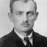Andreas Fritzner, som han så ud i 1918. Kilde: ABA