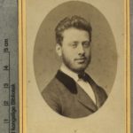 Gerson Trier. Foto: Petersen, J. & Co./ Jens Petersen (1829-1905), fotograf. Public Domain.