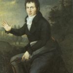 Ludwig van Beethoven, Oilpainting by Joseph Willibrord Mähler (1778–1860) between 1804-05. Public Domain.