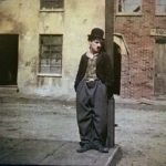 Portrait of Charlie Chaplin, between circa 1917 and circa 1918. Photo: Zoller, Charles C. (1854-1934). Public Domain.