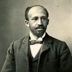 W. E. B. Du Bois, ca.1907. Photo: Unknown author. Public Domain.