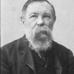 Friedrich Engels (1820-1895). Photography from 1891 by unknown photographer. Public Domain.