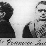 Gramsci in 1933. Photo: Sconosciuto. Public Domain.