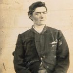 Ned Kelly, aged fifteen, photographed in 1871 at Kyneton, Victoria. Photo: Unknown. Public Domain.