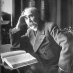 The marxist theoretican the russian Georgij Plekhanov in 1917-1918. Photo: Karl Bulla (1855–1929), photographer. Public Domain.