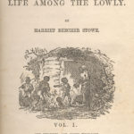 Title-page illustration by Hammatt Billings for Uncle Tom’s Cabin [First Edition: Boston: John P. Jewett and Company, 1852]. Shows characters of Chloe, Mose, Pete, Baby, Tom. Originally from 1852. Public Domain.